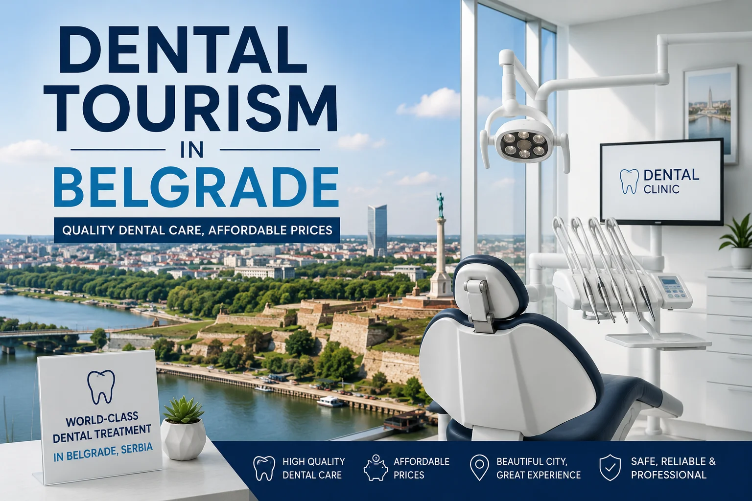 Dental Tourism in Belgrade - What You Should Know