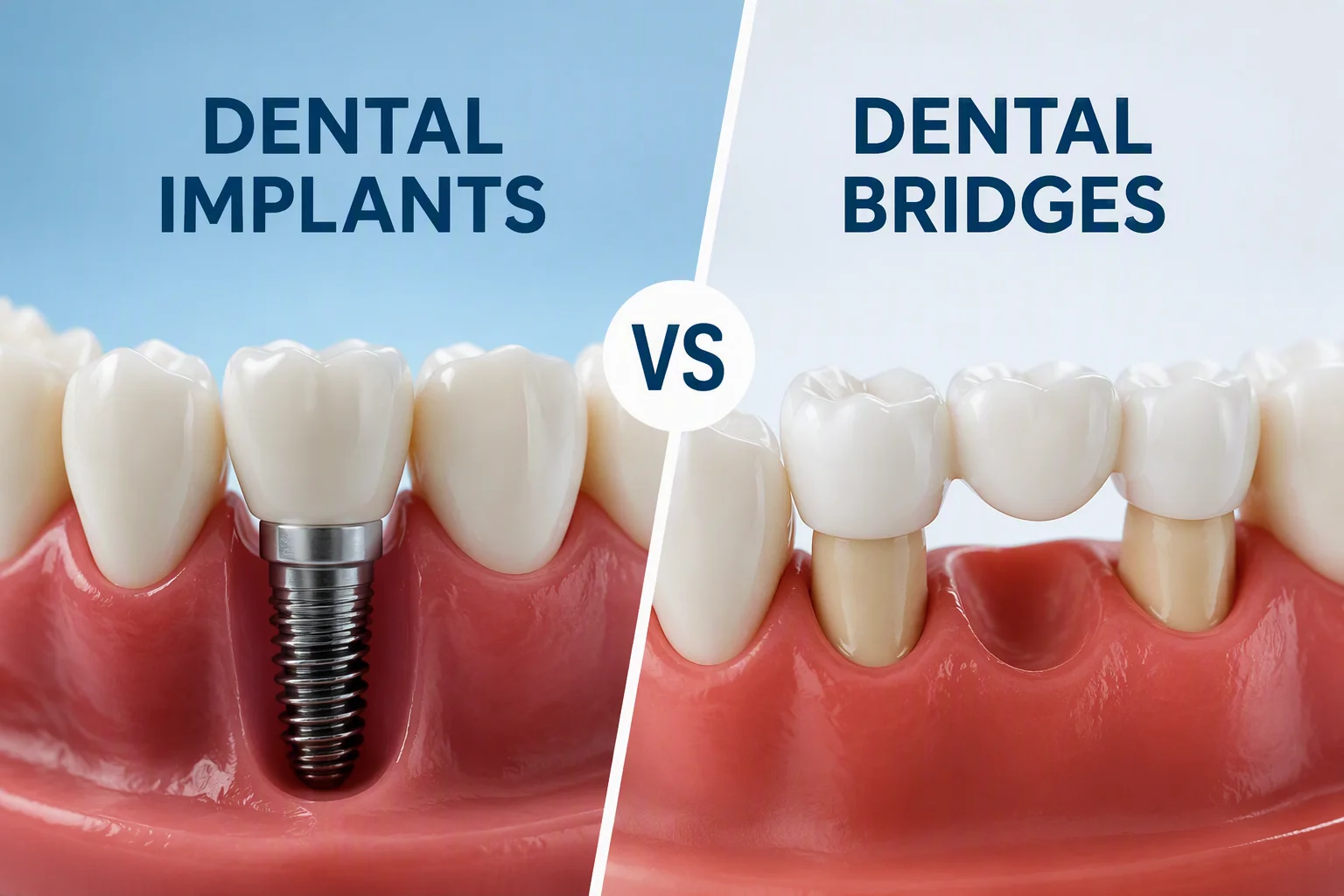 Dental Implants vs. Dental Bridges: Which Option Is Right for You?
