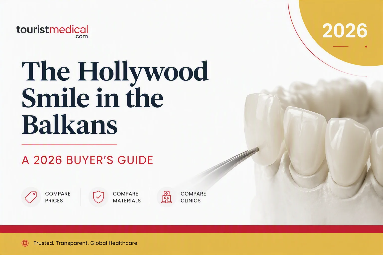 The Hollywood Smile in the Balkans: A 2026 Buyer's Guide