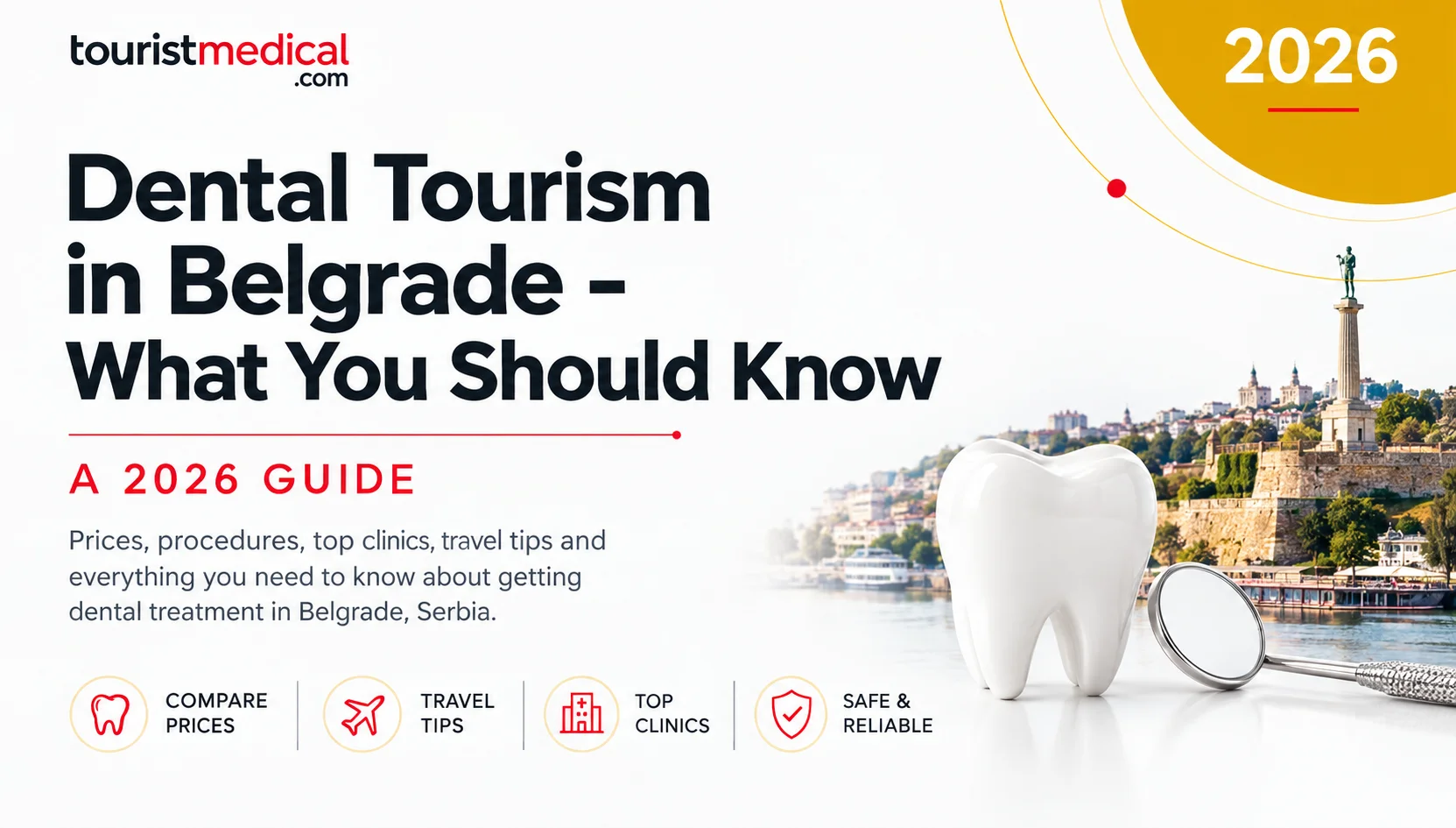 Dental Tourism in Belgrade - What You Should Know